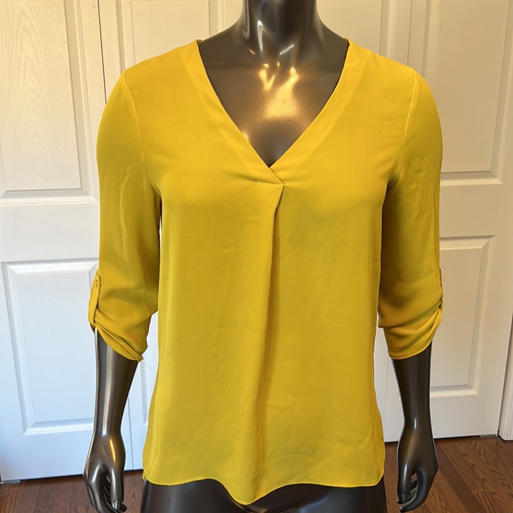 Primark Women’s Mustard Blouse Size 8